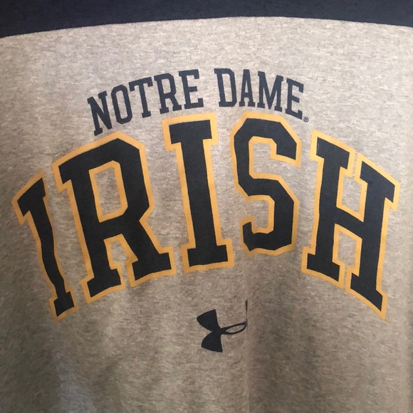 Under armour Notre Dame Large long sleeve - Picture 4 of 5